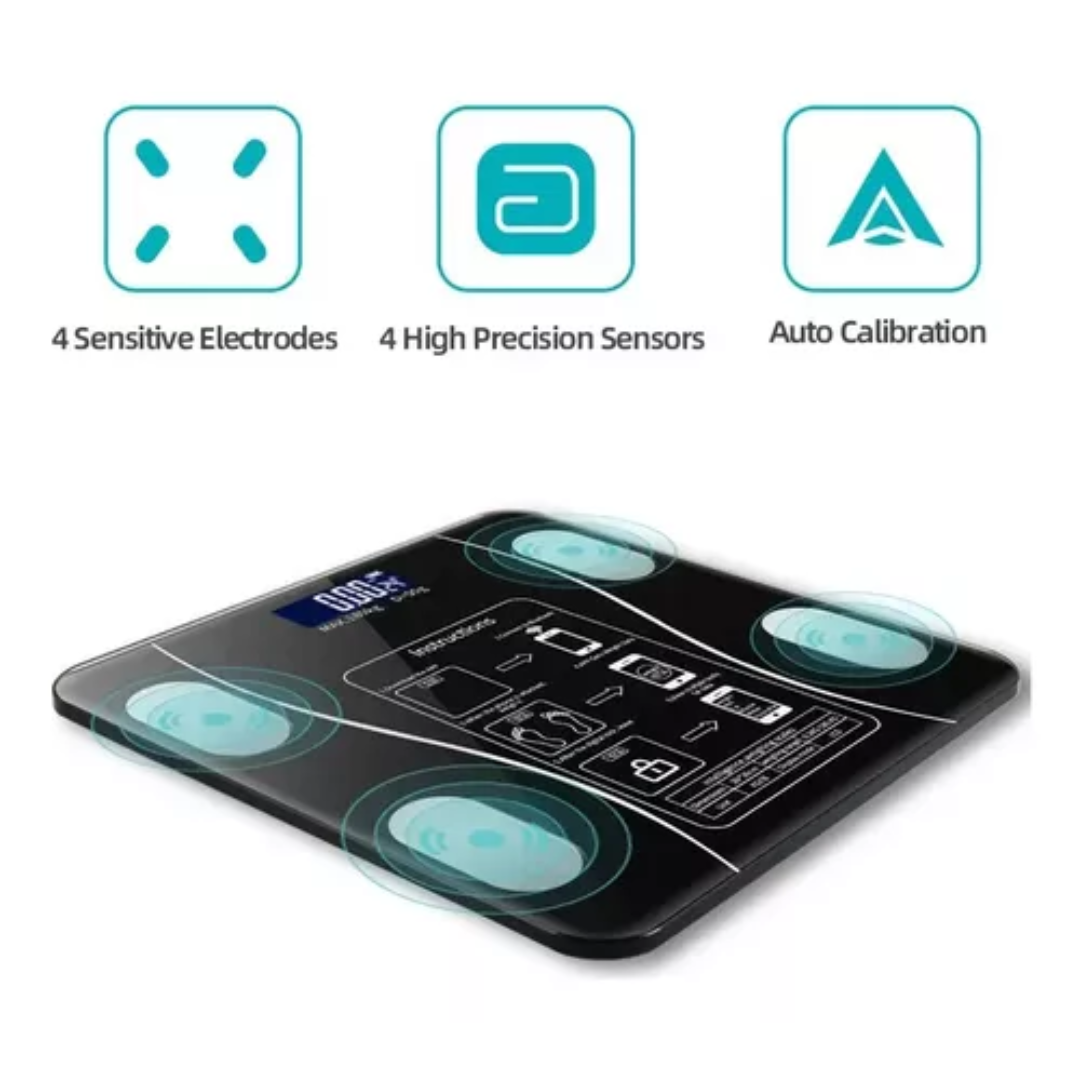 Miniatura 4 de Bascula Digital Personas Bluetooth